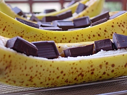 banane-chocolat